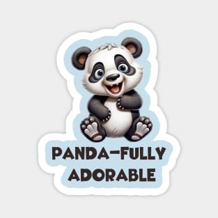 Panda Fully Adorable Magnet