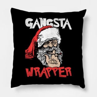 Gangsta Wrapper Pillow