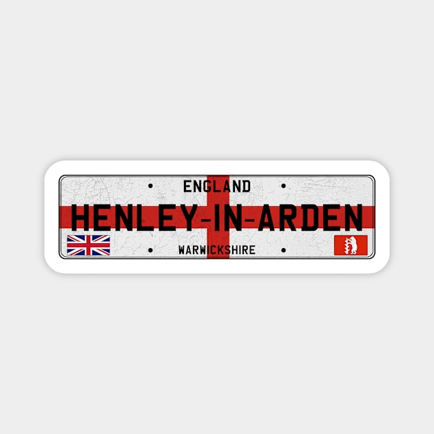 Henley in Arden Warwickshire England Magnet by LocationTees