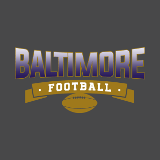 Baltimore Football Team T-Shirt