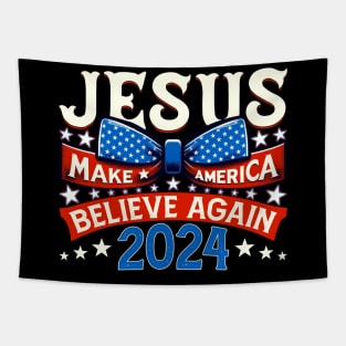 Jesus Follower Patriotic Tapestry