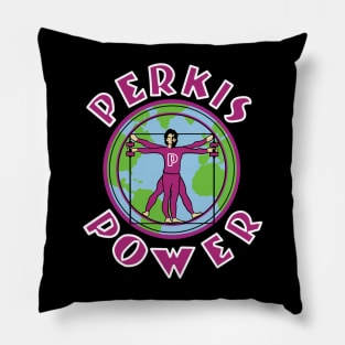 Perkis Power Retro Pillow