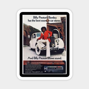 Billy Preston's Bentley Magnet