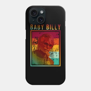 BABY BILLY | retro poster Phone Case