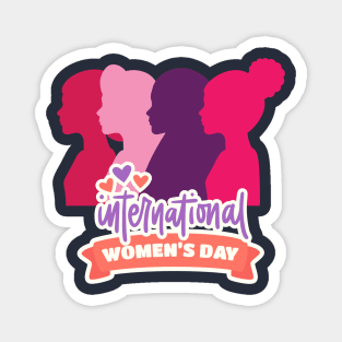 International Womens Day Magnet