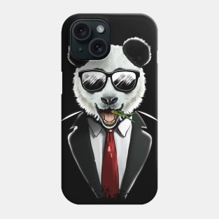 Panda Suit Phone Case