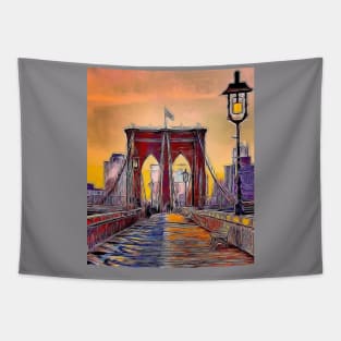 Brooklyn Bridge by Bellino Tapestry