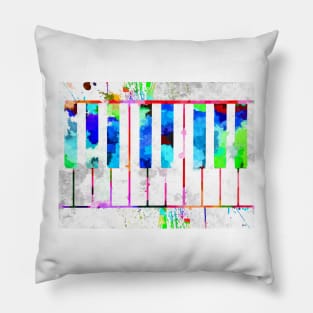 Piano Keyboard Pillow