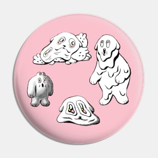 Content Creatures Pin