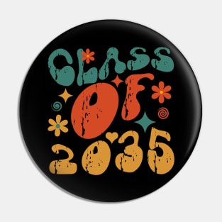 Senior Class of 2035 vintage Pin