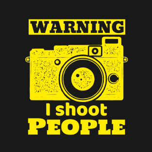 Warning T-Shirt