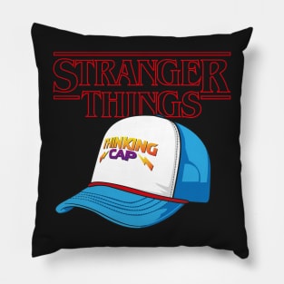 Stranger Things Dustin Thinking Cap Pillow