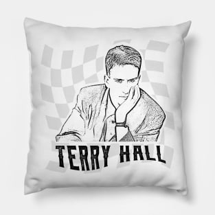 Terry hall,the specials Pillow