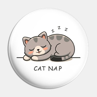 Cat Nap Pin