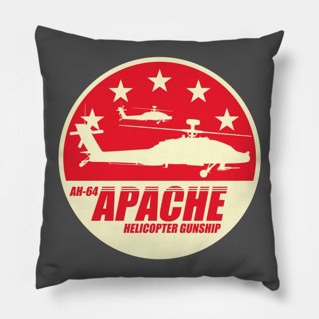 AH-64 Apache Pillow by TCP