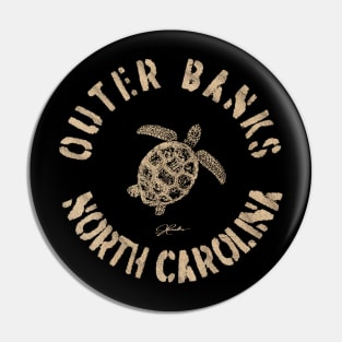 Outer Banks, North Carolina, Sea Turtle Pin