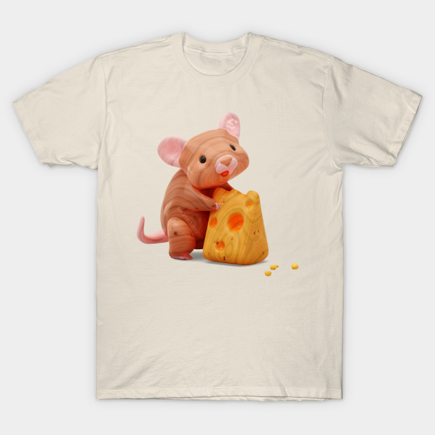 Discover Cute Ratón (Mouse) - Mouse - T-Shirt