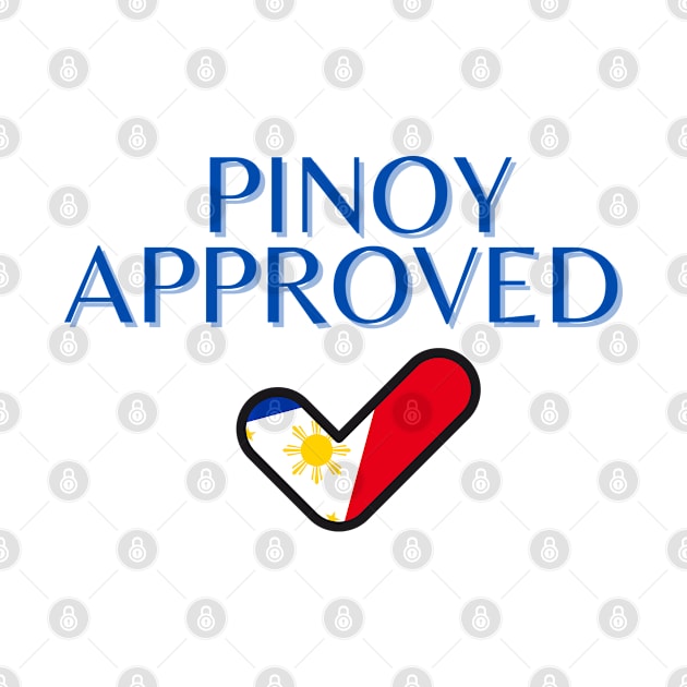 pinoy flag - pinoy approved by CatheBelan