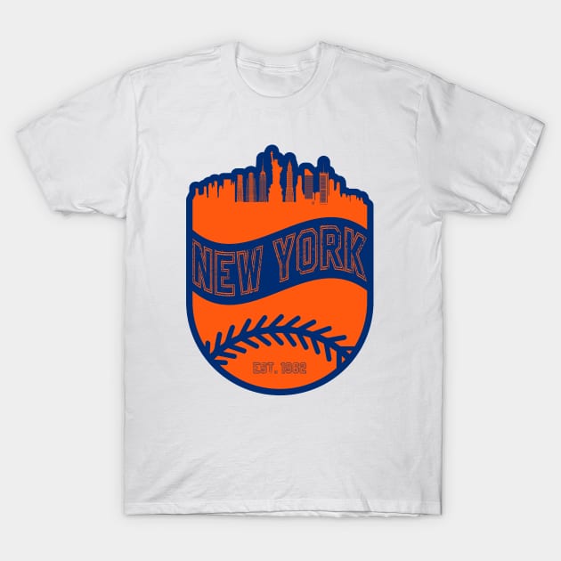 New York Mets New York Est 1962 Vintage Unisex Shirt - T-shirts Low Price