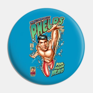 The Baltimore Bullet Phelps Pin