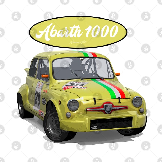 ABARTH 1000 29 by PjesusArt