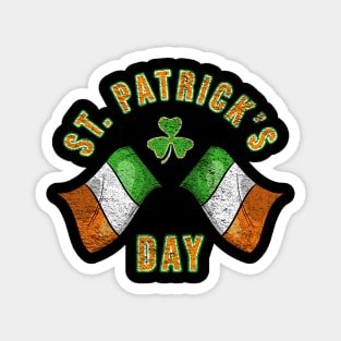 St. Patrick's Day - Flags Magnet