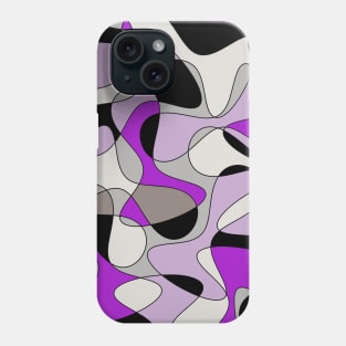 Abstract pattern - purple. Phone Case