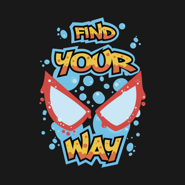 Miles into the Spiderverse T-Shirt by BrainDrainOnly