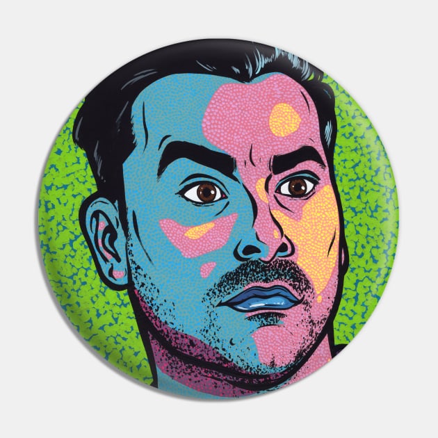 Pop Art David Pin by turddemon