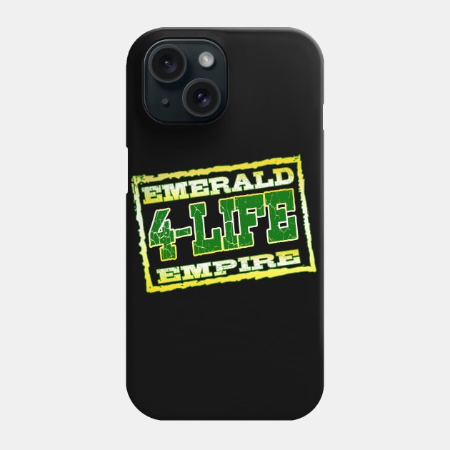 Empire 4-Life Phone Case by Cult Classic Clothing 