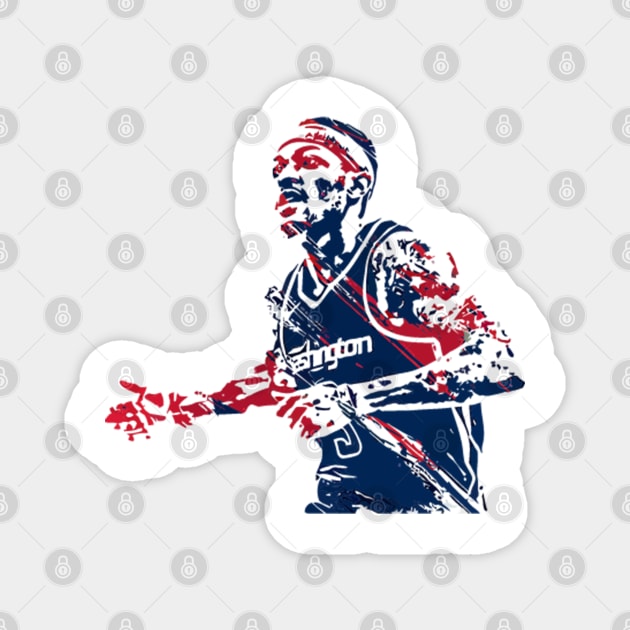 bradley beal Magnet by sepuloh