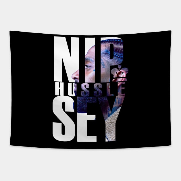 nipsey hussle Tapestry by Yaman