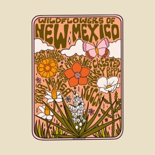 New Mexico Wildflowers T-Shirt