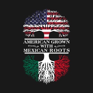 American with mexican roots. T-Shirt