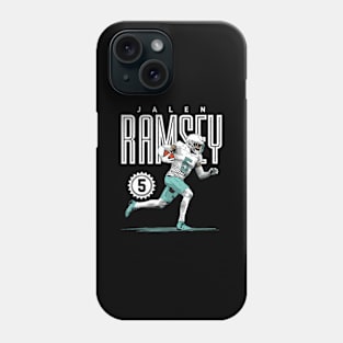 Jalen Ramsey Miami Card Phone Case