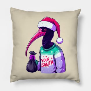 Xmas Bin Chicken Pillow