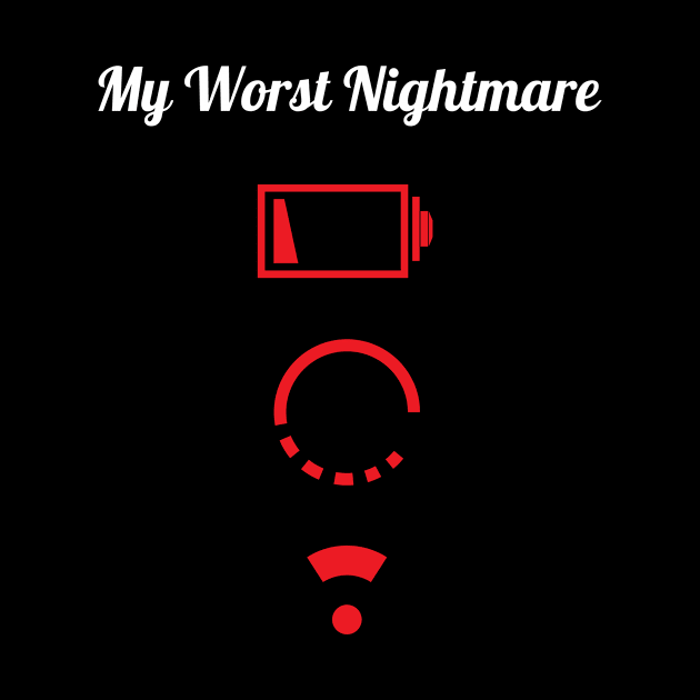 My worst nightmare by fall in love on_ink