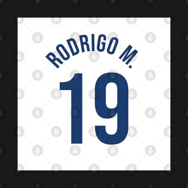 Rodrigo M 19 Home Kit - 22/23 Season by GotchaFace