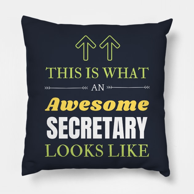 Secretary Pillow by Mdath