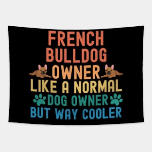 French Bulldog Owner Tapestry