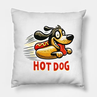 Hot Dog Pillow