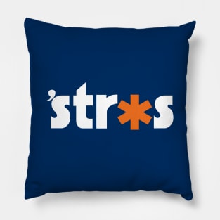 Stros Asterisk - Navy Pillow