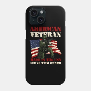 Proud Army Veteran USA Soldier United States´ Phone Case