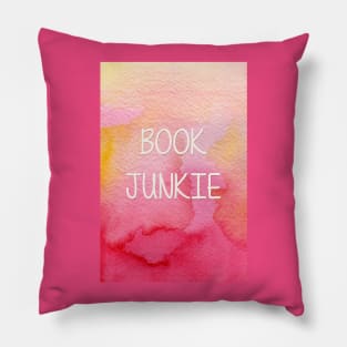 Book Junkie Pillow