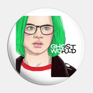 Ghost World Pin