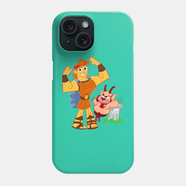 Zero to Hero Phone Case by toonbaboon