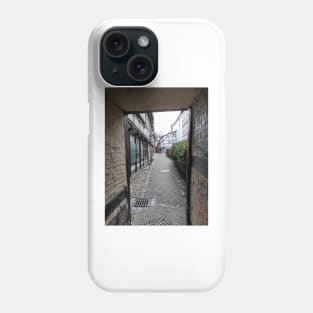 Small alley in Quedlinburg Phone Case