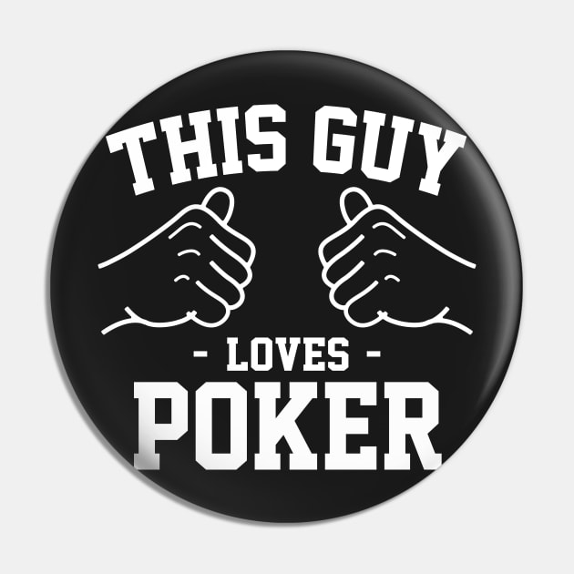 This guy loves poker Pin by Lazarino