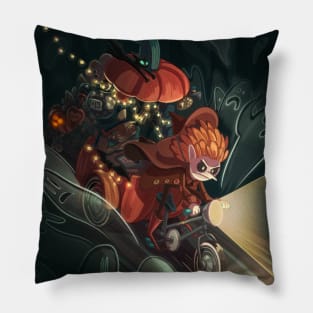 Hurry up to Halloween! Pillow