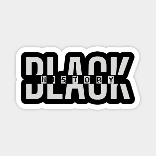 Black History Magnet